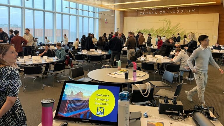 Global Initiatives Welcomes Students to Campus