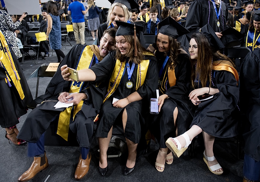 copy of 4 28 23 um ross commencement ceremony at crisler center 043
