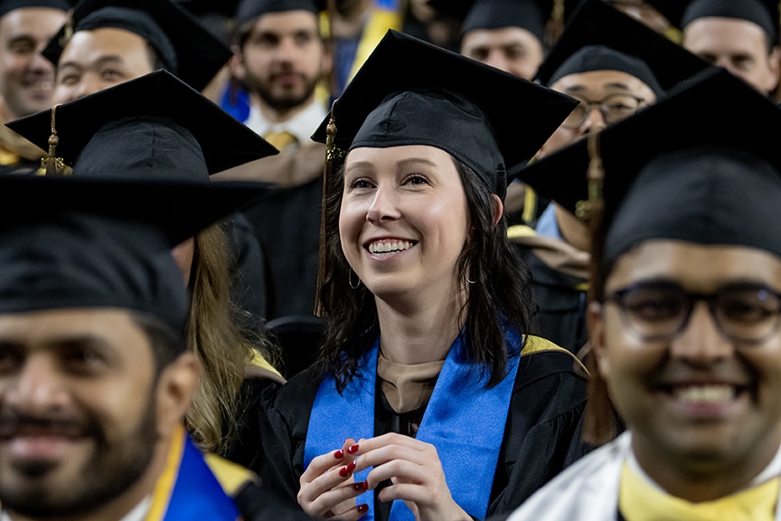 copy of 4 28 23 um ross commencement ceremony at crisler center 085