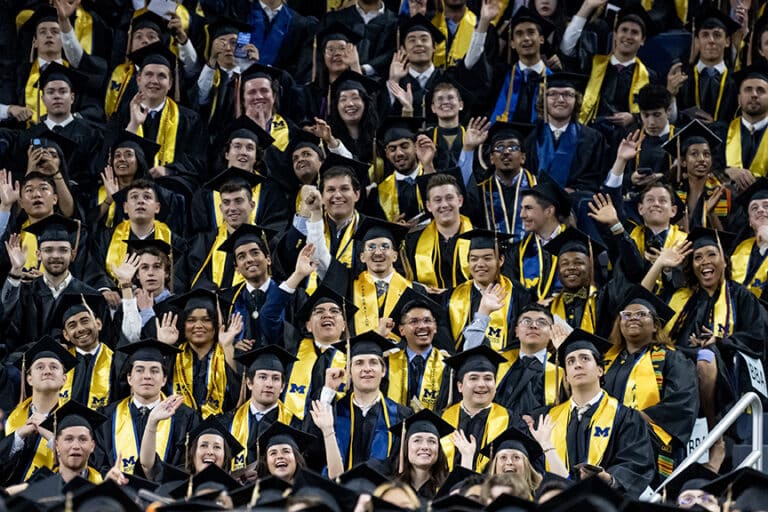 copy of 4 28 23 um ross commencement ceremony at crisler center 086