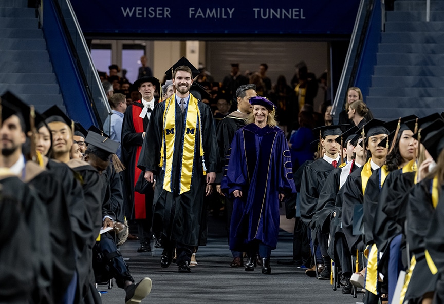 copy of 4 28 23 um ross commencement ceremony at crisler center 094