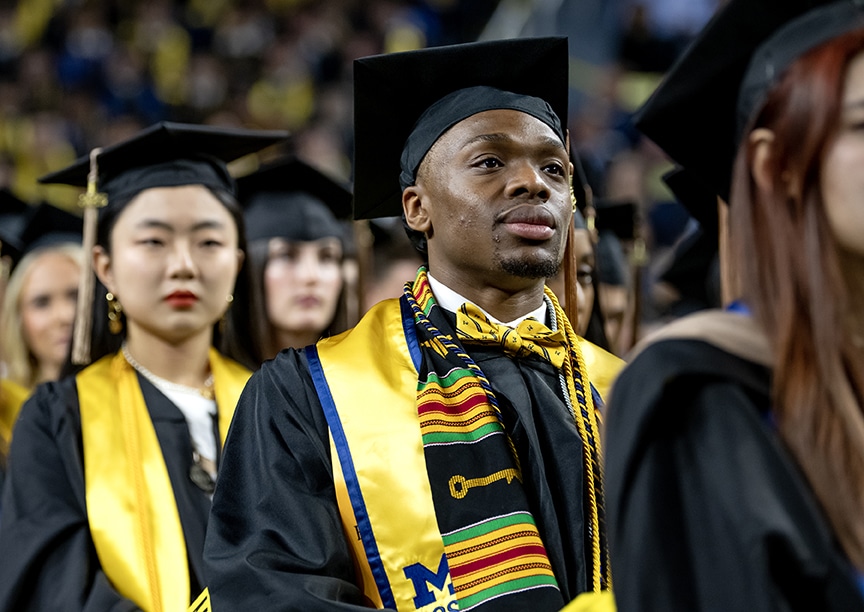 copy of 4 28 23 um ross commencement ceremony at crisler center 143