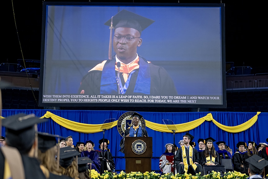 copy of 4 28 23 um ross commencement ceremony at crisler center 148