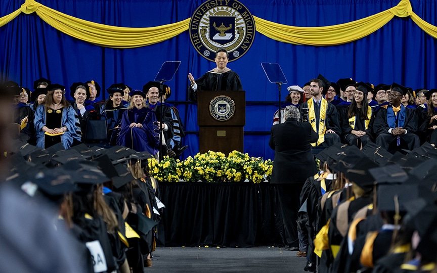 copy of 4 28 23 um ross commencement ceremony at crisler center 157