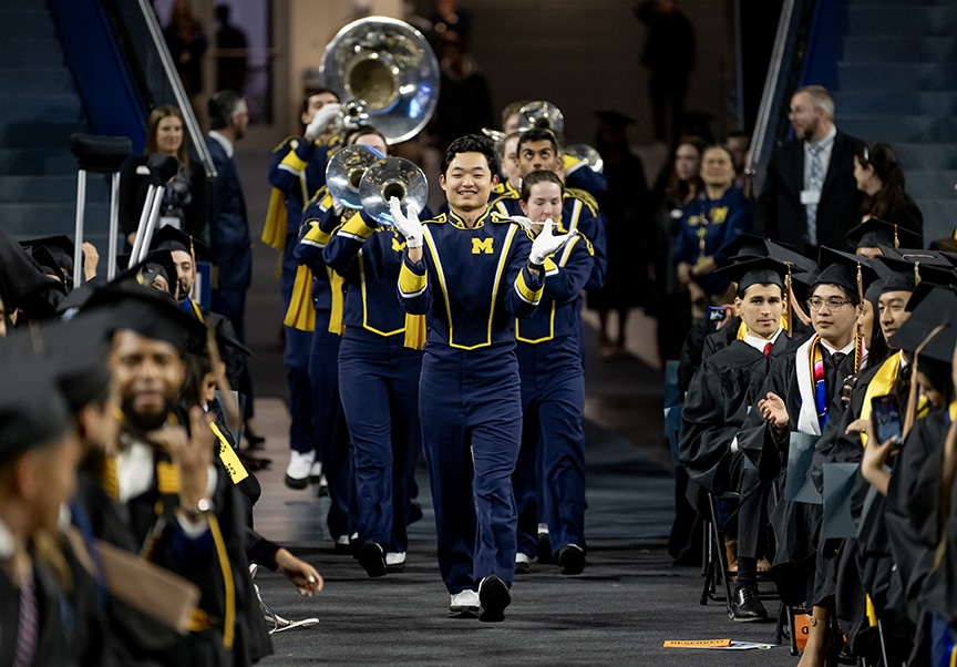 copy of 4 28 23 um ross commencement ceremony at crisler center 200