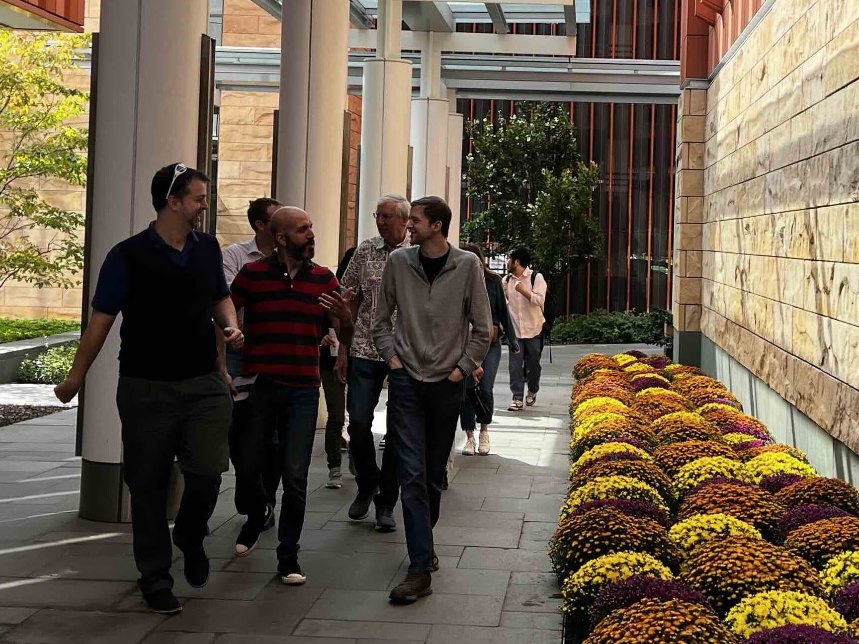 to faculty field trip damian beil