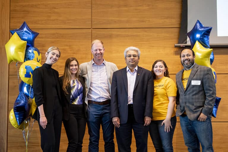 The Business+Tech Team at the Datathon