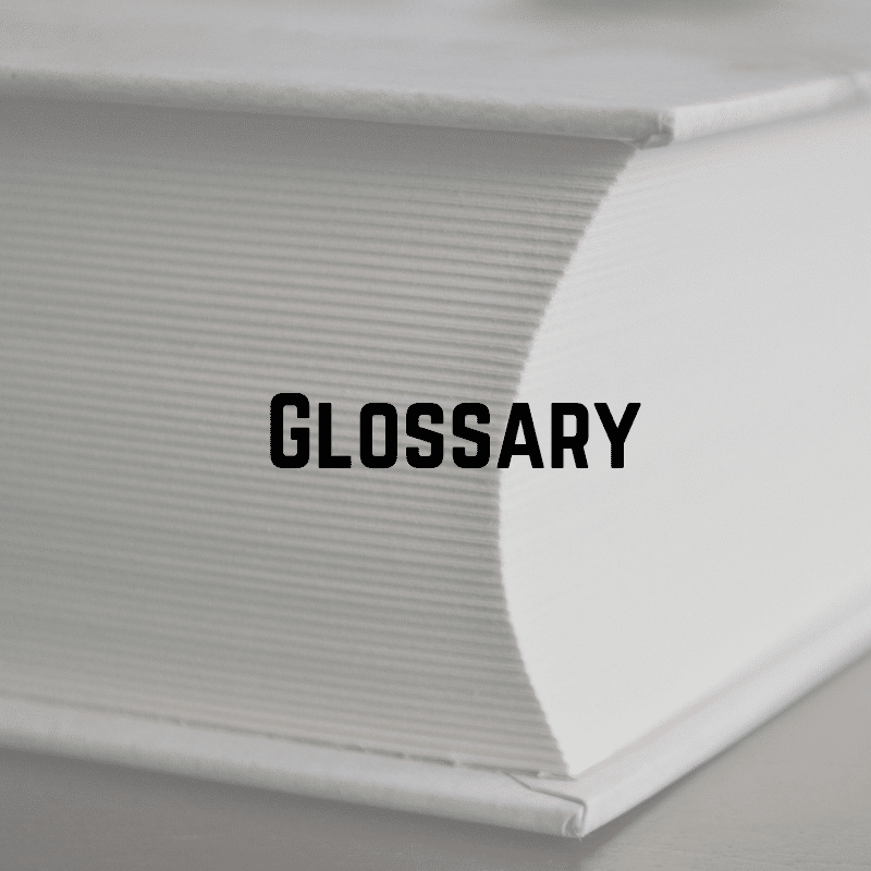 Glossary