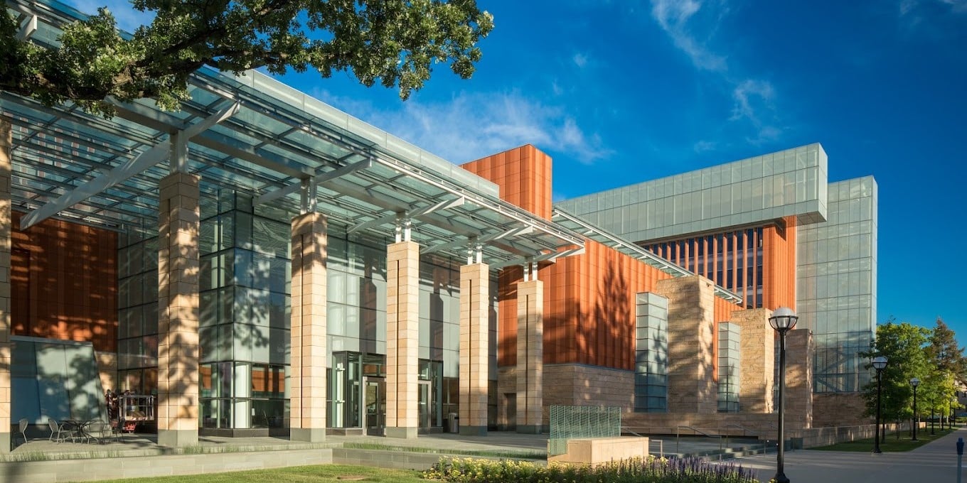 The Michigan Ross Complex